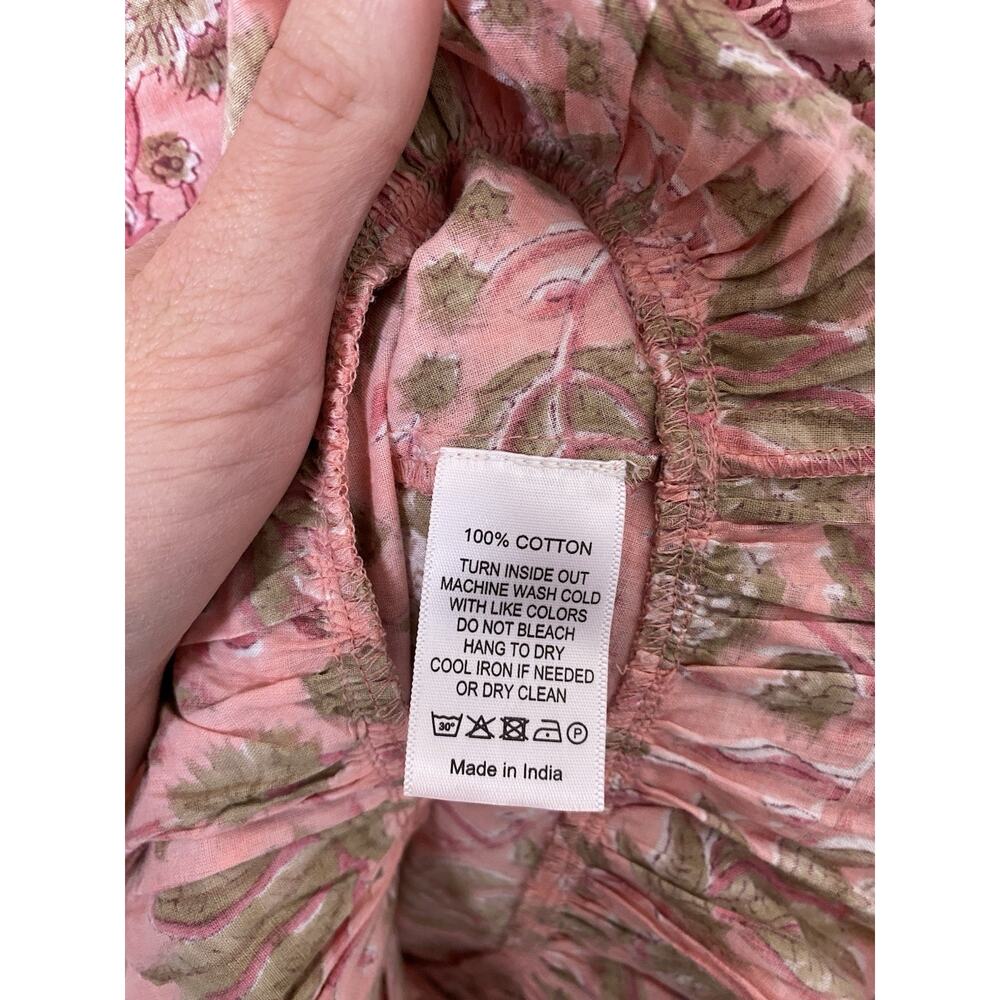 Floral Pink Mini Dress - Picture 8 of 8